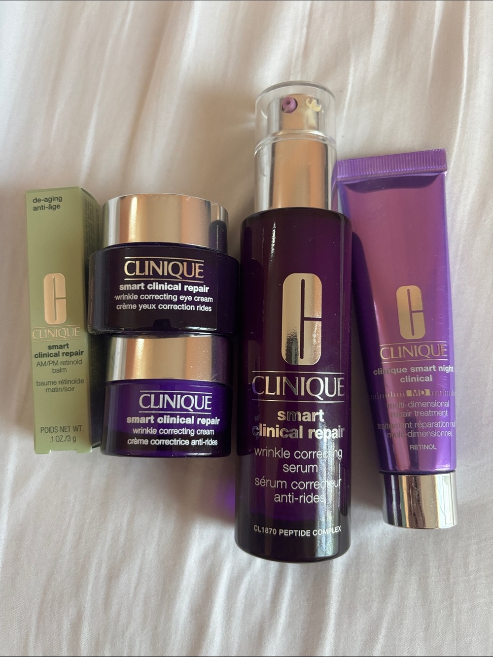 Clinique smart clinical repair bundle